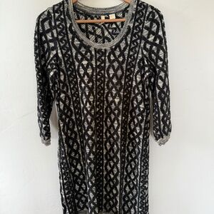 Anthropologie Winter Warm Dress